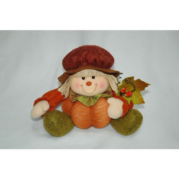 Be Thankful Harvest Sitter - Scarecrow Girl
