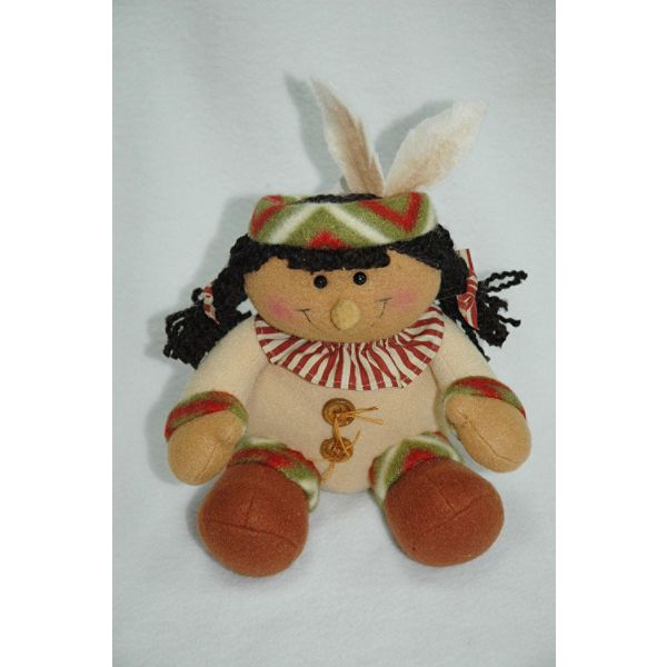 Be Thankful Harvest Sitter - Indian Girl