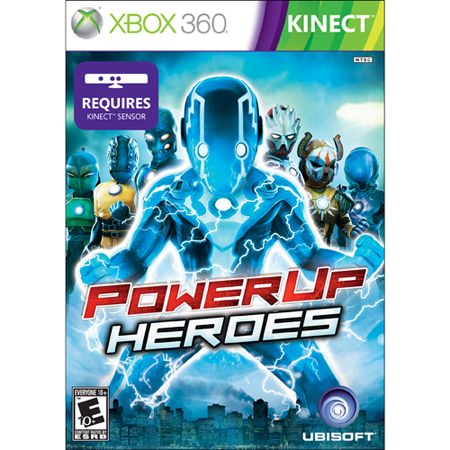 UBI Soft Kinect PowerUp Heroes at Sears.com