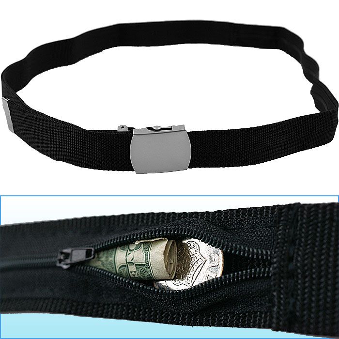 Trademark Tools 53 inch Belt with Hidden Zippered Storage Pocket - 53 inches at Sears.com