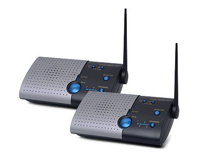 Chamberlain Wireless Portable Intercom - 2 Units - NLS2
