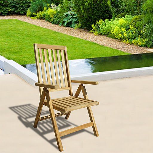 Vifah Modica Teak Chair