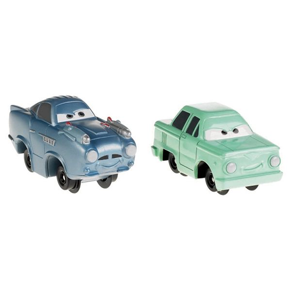Fisher price Geotrax Disney pixar Cars Petrov Oilski And Talking Finn 004W003160398001P Fisher Price W0263