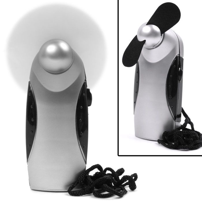 Stay Cool Traveling MIni-Fan with Neck Cord and Belt Clip at Sears.com