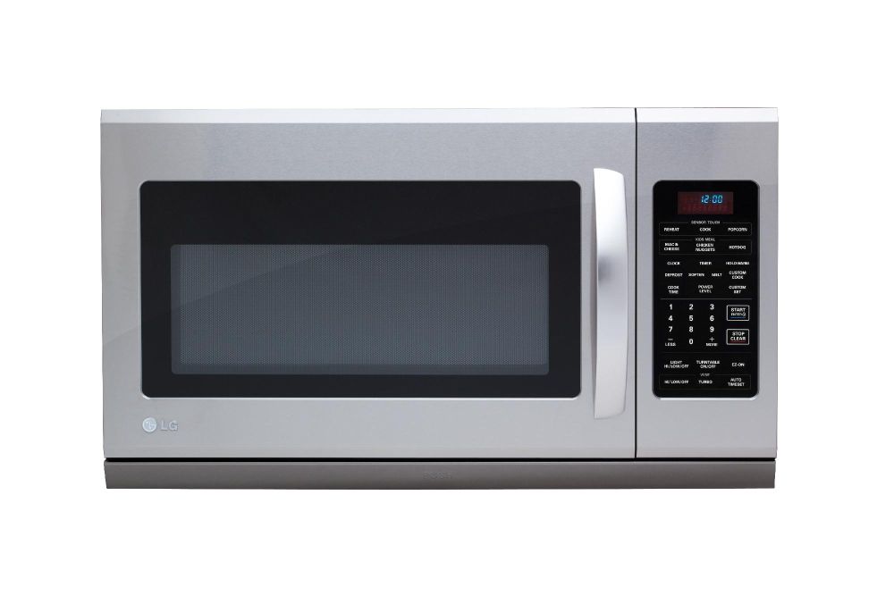 LG 30" Microhood Combination - Stainless Steel at Sears.com