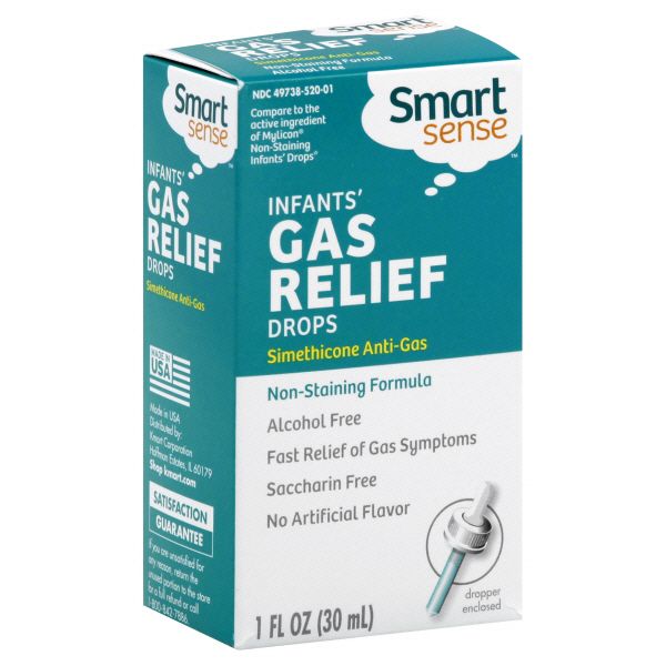 Smart Sense Gas Relief, Infants', Drops 1 fl oz (30 ml) at Kmart.com