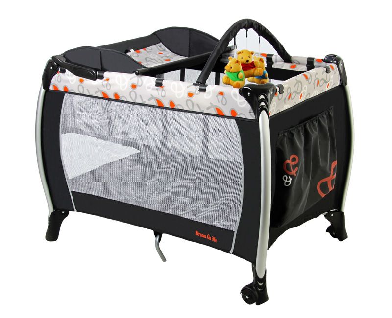 Dream on Me The Dream On Me Family collection Deluxe Playpen,Orange at Sears.com