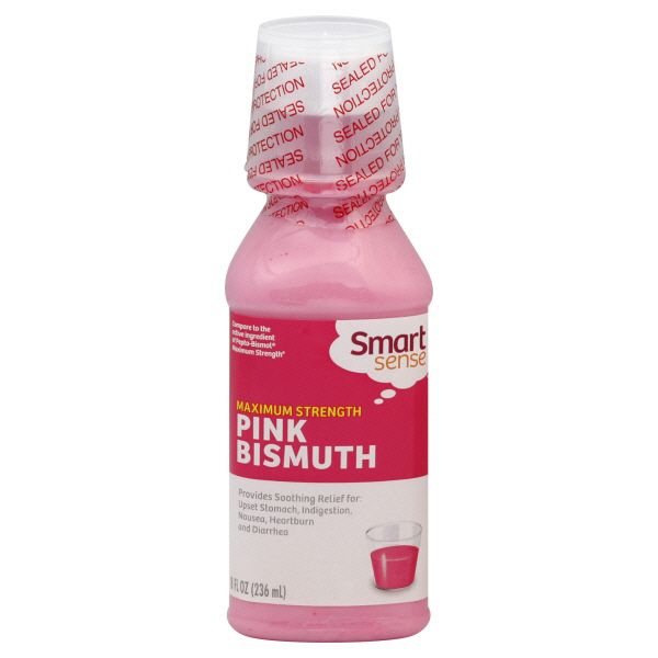 Smart Sense Pink Bismuth, Maximum Strength 8 fl oz (236 ml) at Kmart.com