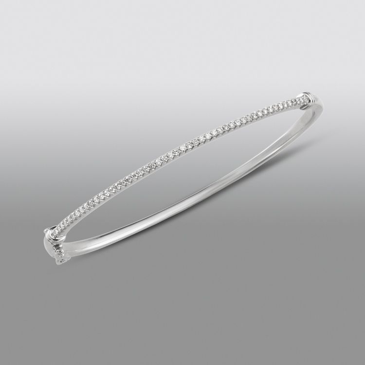 Knots of Love 1/2 Cttw Diamond Bangle at Sears.com