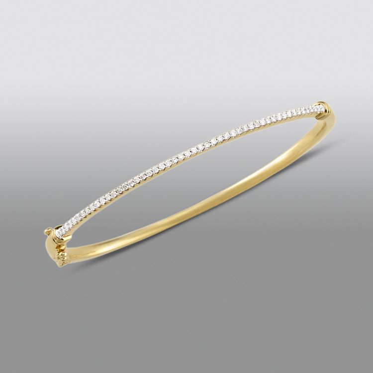Knots of Love 1/2 Cttw Diamond Bangle at Sears.com