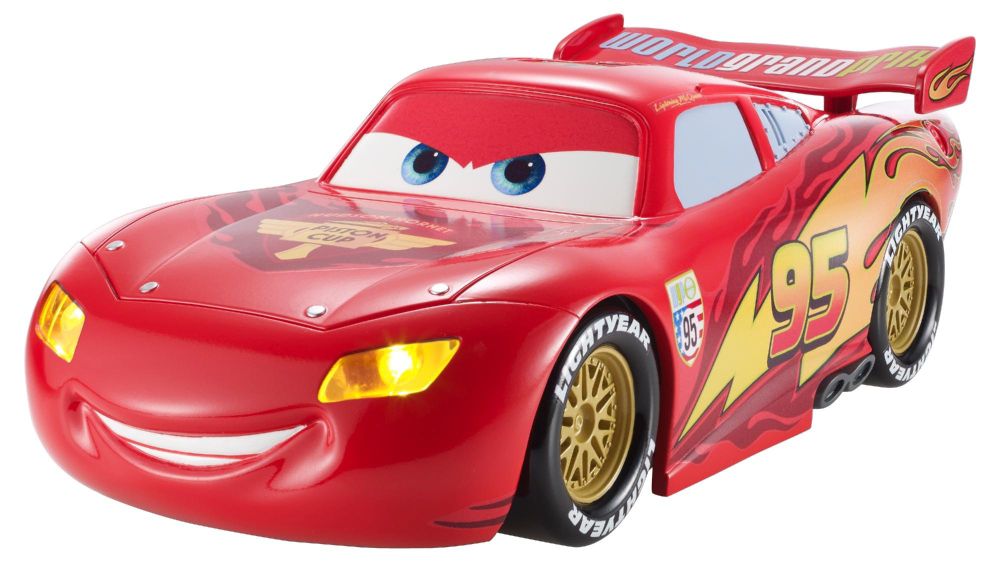 Disney Cars 2 1:24 Lights & Sounds McQueen