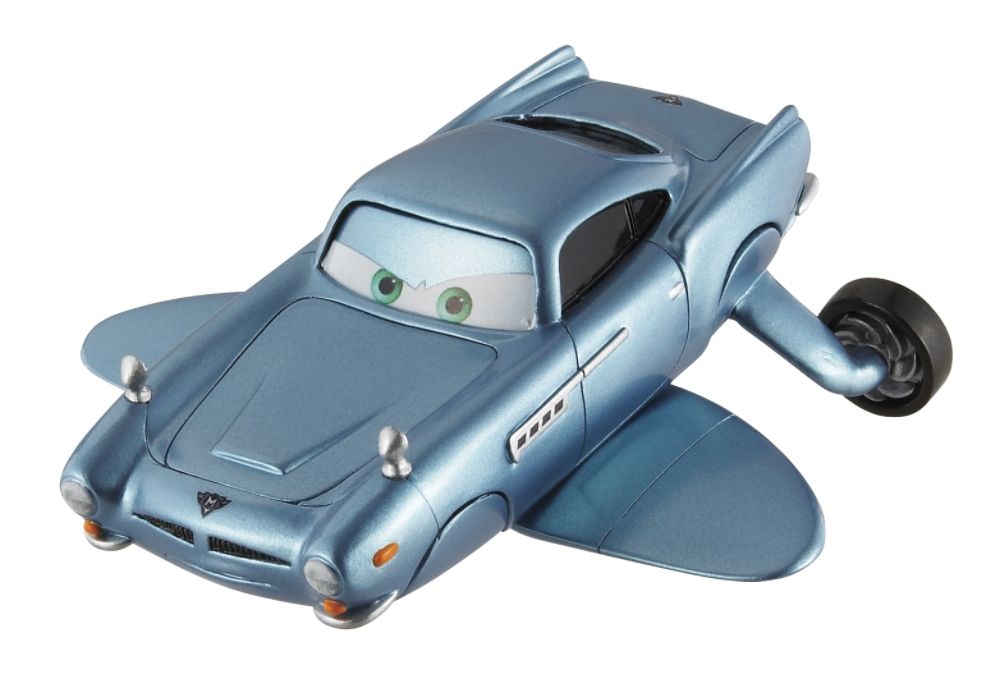 Disney PIXAR Cars 2 Deluxe Character Vehicle Submarine Finn McMissile