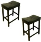 Black Bar Stool (Set of 4 pcs.)