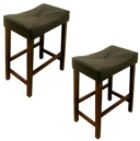 Brown Bar Stool (Set of 2 pcs.)