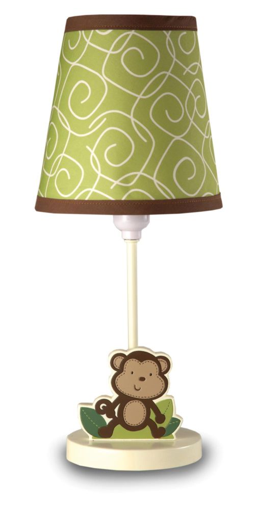 Little Bedding by NoJo Jungle Time Lamp & Shade at Sears.com