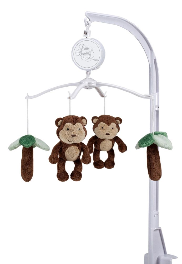 Little Bedding by NoJo Jungle Time Musical Mobile at Sears.com