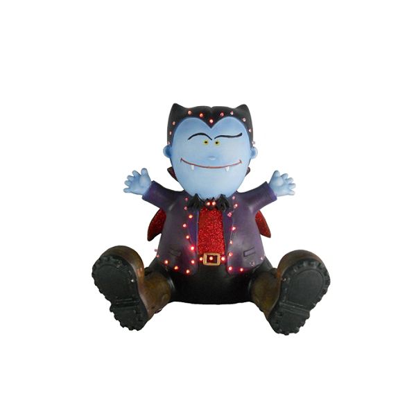 Fiber Optic Halloween Sitter - Vampire