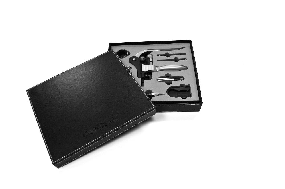Wolfgang Puck 10 Piece Sommelier Wine Set - Black at Sears.com