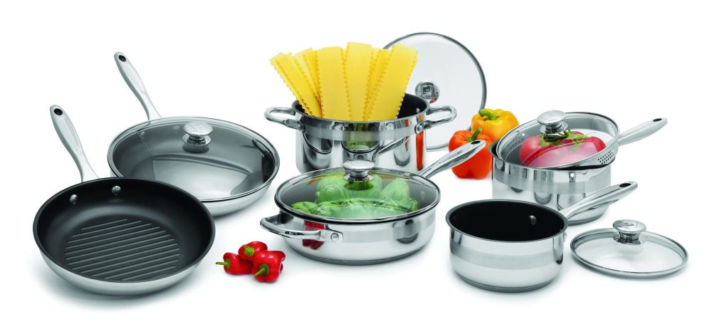 Wolfgang Puck 11 Piece Nonstick Cookware Set