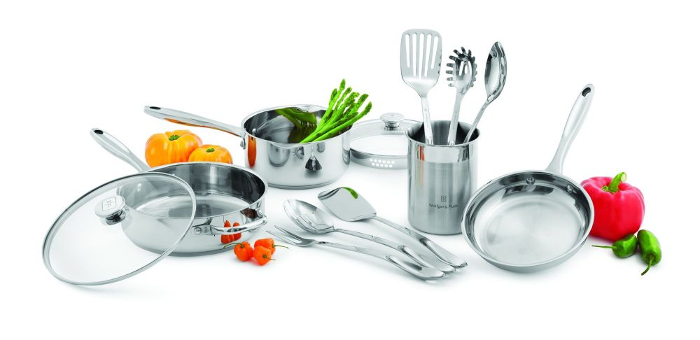 Wolfgang Puck Wolfgang Puck 12 Piece Cookware Set
