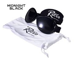 Retro Sunglasses Black