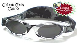 Banz Baby Banz Sunglasses Grey Camo at Kmart.com