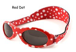 Kidz Banz Sunglasses Red Dot Ages
