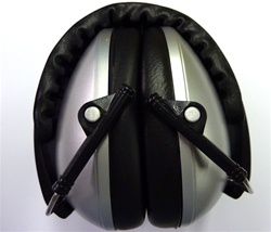 Banz Noise Protection Ear Muffs Silver at Kmart.com