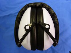 Noise Protection Ear Muffs Arctic White                                                                                          at mygofer.com