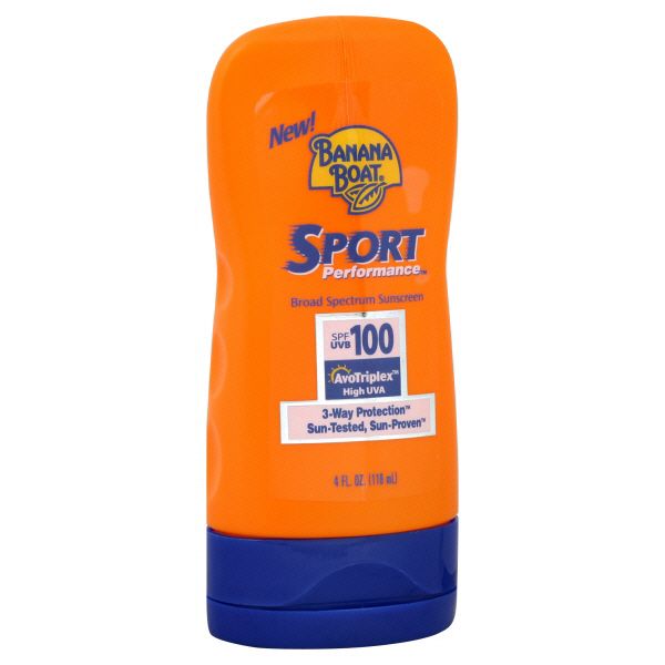 Banana Boat Sunscreen, Broad Spectrum, SPF 100 4 FL at Kmart.com