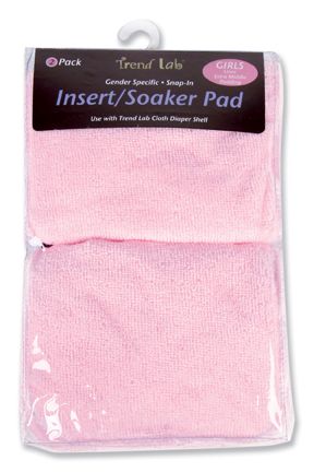 Trend-Lab CLOTH DIAPER - LINERS -  GIRL - PINK at Sears.com