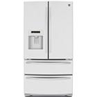 Kenmore 24.7 Cubic Foot French-Door Bottom-Freezer Refrigerator White Energy Star&174;