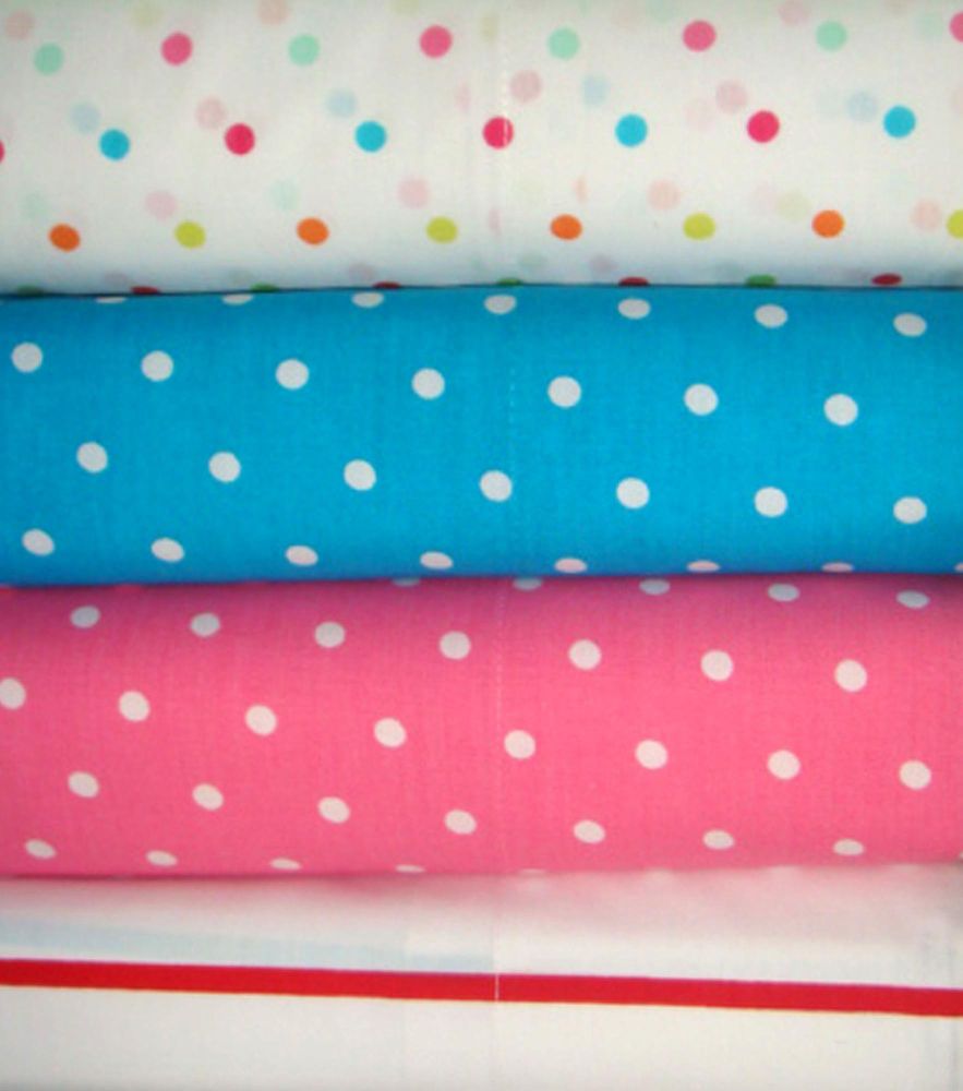 Jenny George Designs Queen Multi Stripe Sheet Set