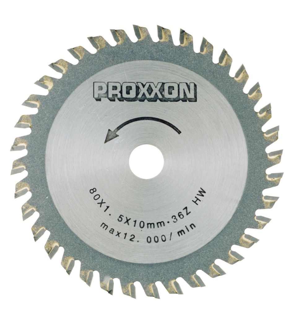 Proxxon Carbide tipped saw blade for FKS/E, FET & KGS 80 at Sears.com