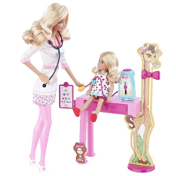 Barbie Barbie I Can Be Doctor Playset