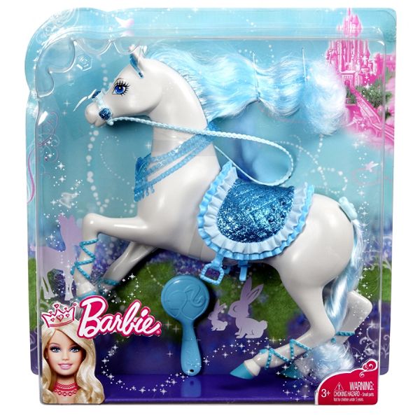 Barbie Barbie Princess Fashion Horse Blue Best Price