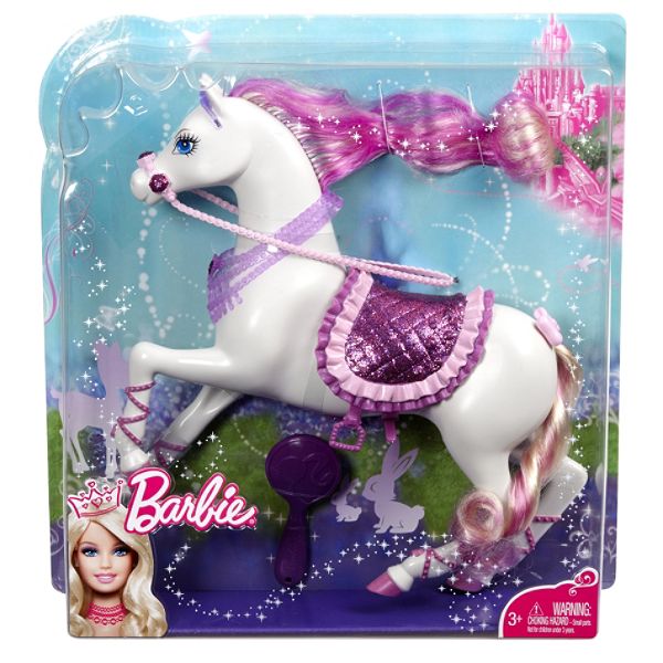 Barbie Barbie Princess Fashion Horse Purple Best Price