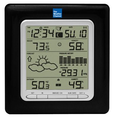 The Weather Channel WS-9047TWC-IT Wireless Forecast Station with Pressure History at Kmart.com