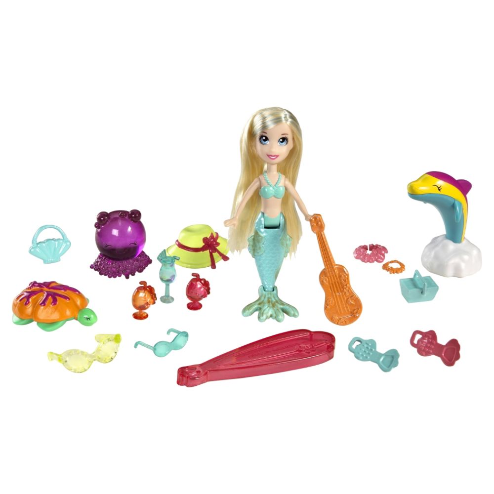Polly Pocket POLLY POCKET SPLASHTOPIA WORLD Aqua Bag