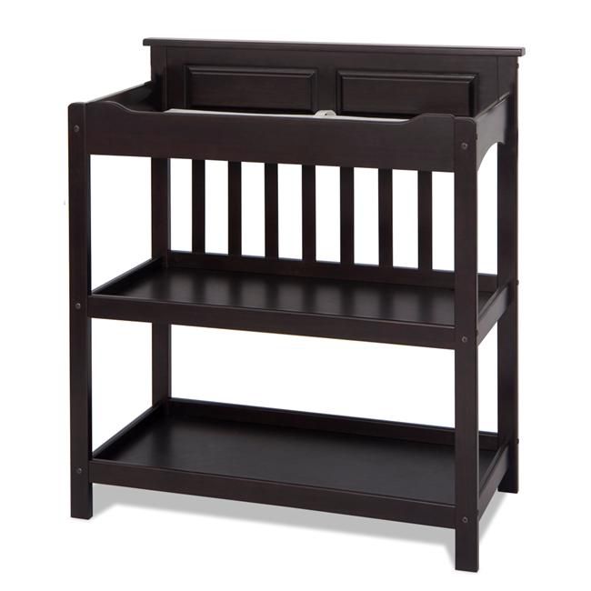 Child Craft Universal Dressing Table / Twin Headboard Jamocha