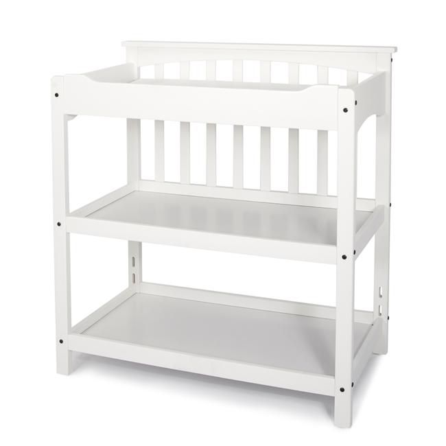 Child Craft London Dressing Table Matte White