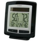 WS-6010U-IT Solar Powered Temperature Station with Solar Sensor