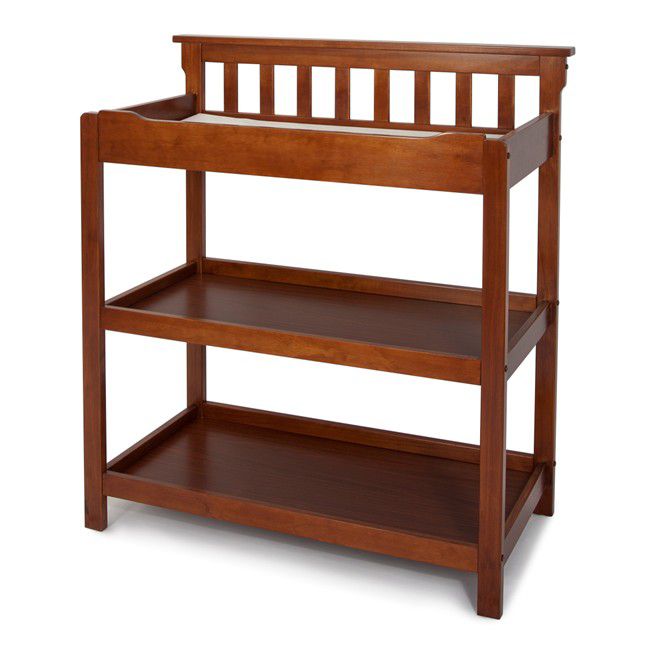 Child Craft Rose Valley Dressing Table Abby Oak