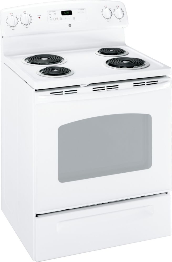GE&nbsp; 30'' Freestanding Electric Range (JBP23)