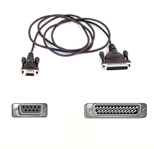 Belkin Pro Series Printer Serial Cable -