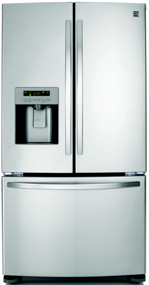 Kenmore 24.7 cu. ft. French-Door Bottom-Freezer Refrigerator ENERGY STAR® Stainless Steel ENERGY STAR® at Sears.com