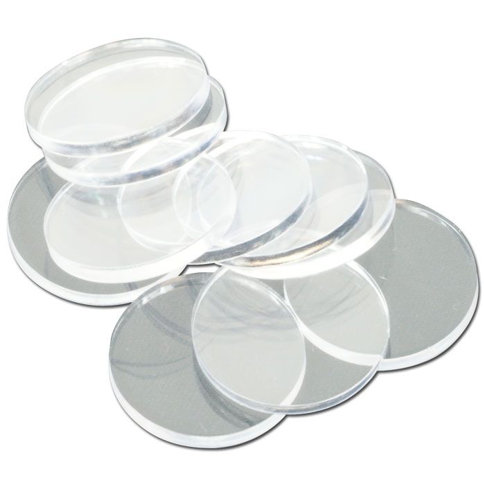 Trademark Poker Clear Chip Spacers