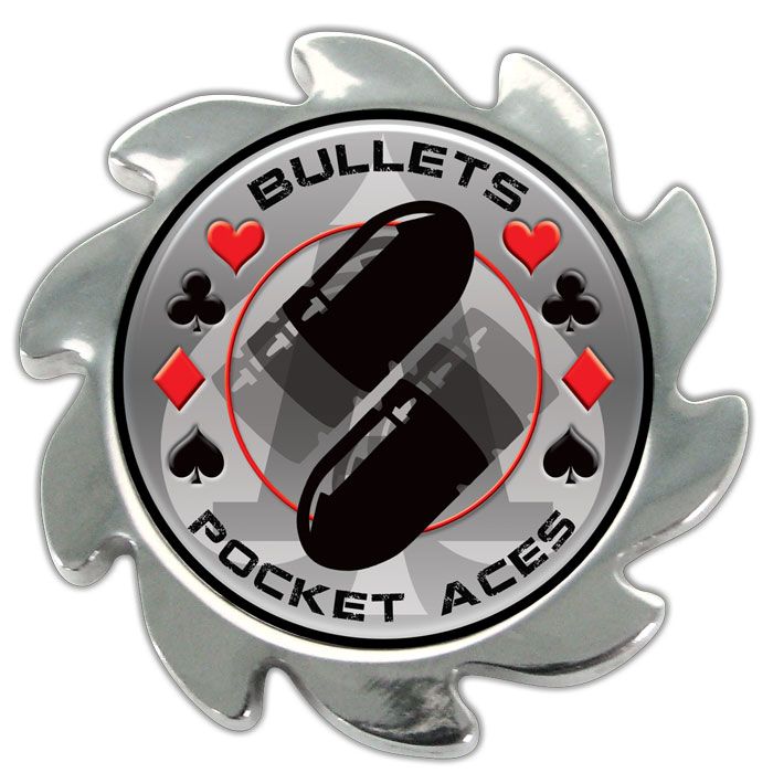 Shadow Spinners Pocket Aces - Bullets - Spinner Card Cover at Sears.com