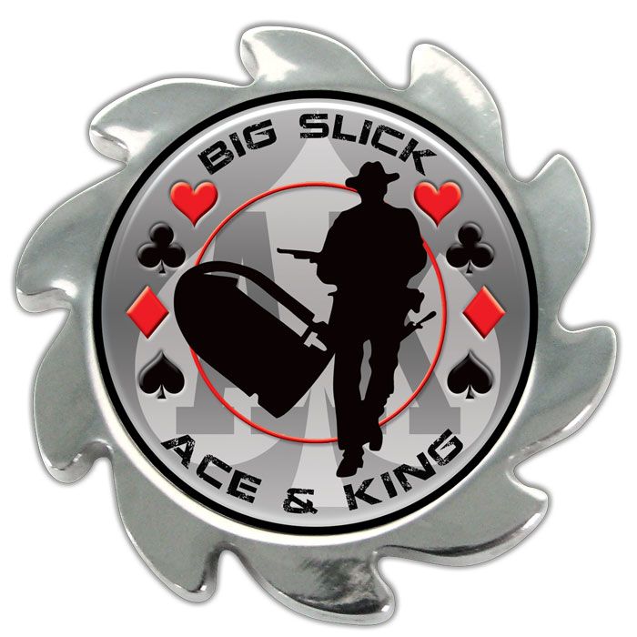 Shadow Spinners Ace & King - Big Slick - Spinner Card Cover at Sears.com