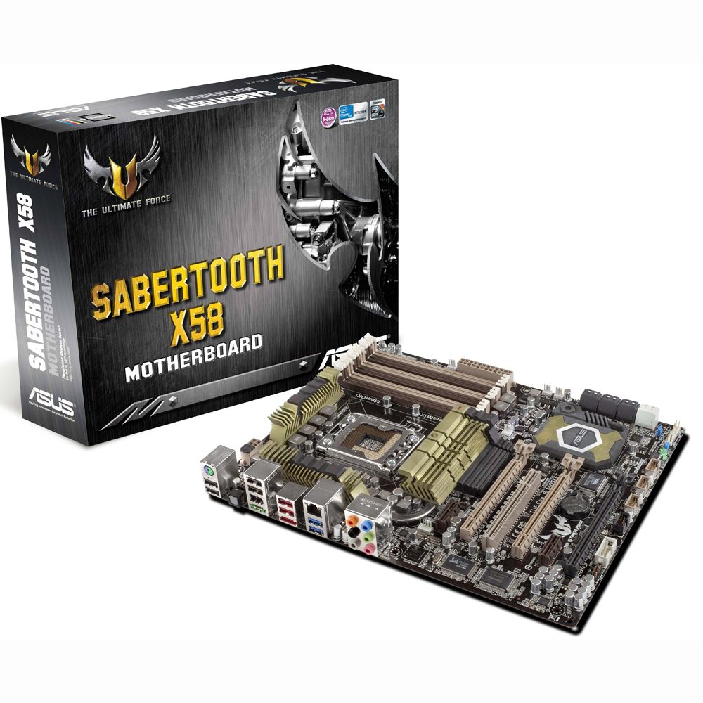 Asus Sabertooth X58 Motherboard at Sears.com